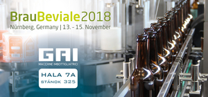 Pozvánka na medzinárodnú výstavu nápojového priemyslu BrauBeviale 2018