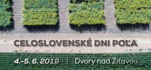 Pozvánka na Celoslovenské dni poľa 2019