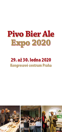 Pozvánka na výstavu Pivo Bier Ale EXPO 2020