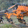 Nesený dlátový pluhy Moro Aratri Spider na hĺbkové prekyprenie pôdy